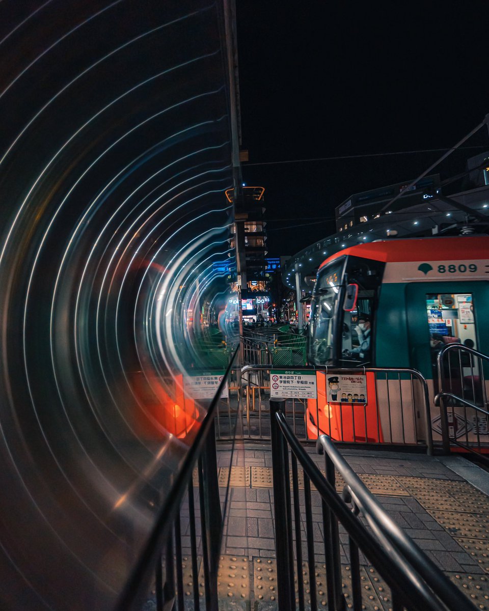 都内でも実はトラムを楽しめる
#都電荒川線 #電車
