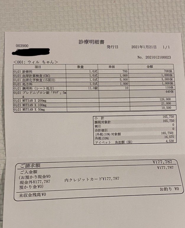 willpapa4's tweet photo. 昨日で投薬を開始して1週間ということで今日は副反応検査に行ってきました。
結果は、どの数値も安定しているのとことで安心しました。
しかし、体重が増えてしまい当薬量が増えました…
健康なのは嬉しいですが体重管理も気をつけたいと思います！ https://t.co/wkI6mWZwf0