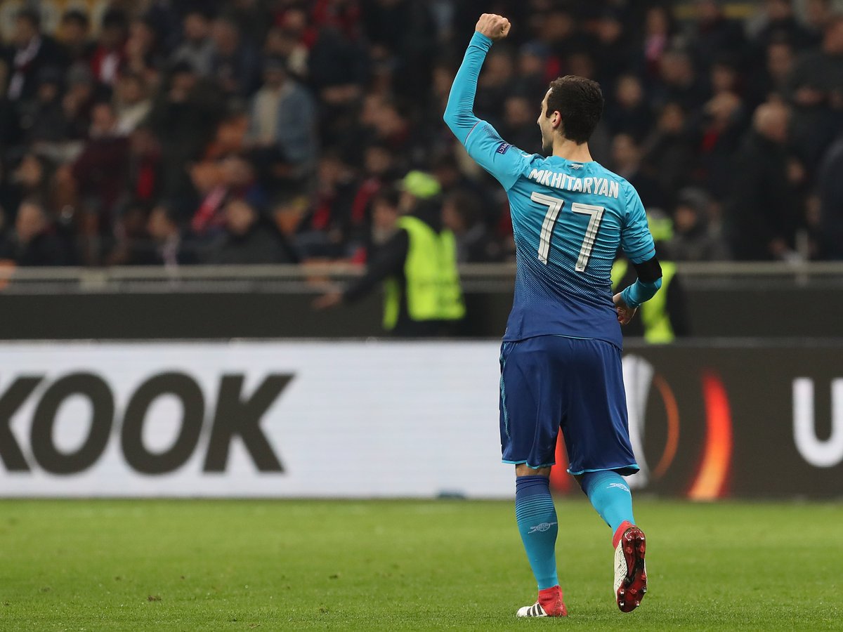 EuropaLeague's tweet photo. Where has Henrikh Mkhitaryan played his best football? 🤔

🎈 Happy birthday, @HenrikhMkh! 🥳 

#HBD | #UEL https://t.co/K7WsHVLjuG