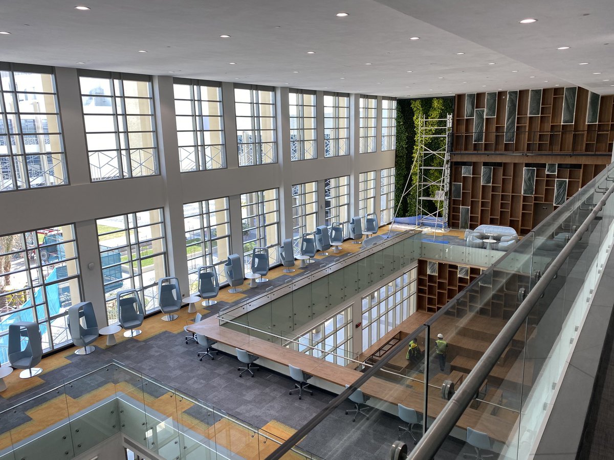 Just had a tour of the stunning new RIT campus in Silicon Oasis! Such an innovative and student-centered design. Makes me wish I was a student again! <a href="/ritdubai/">RIT Dubai University</a> #newcampus <a href="/MiraiPartners/">Mirai</a>