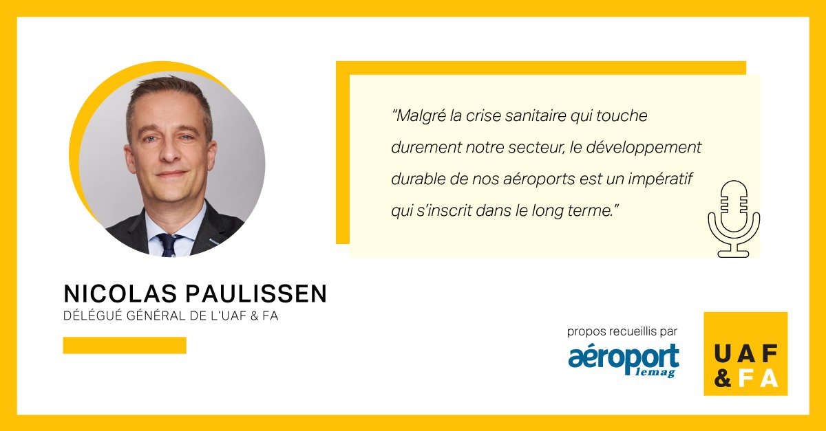 L'Union des Aéroports Français tweet media