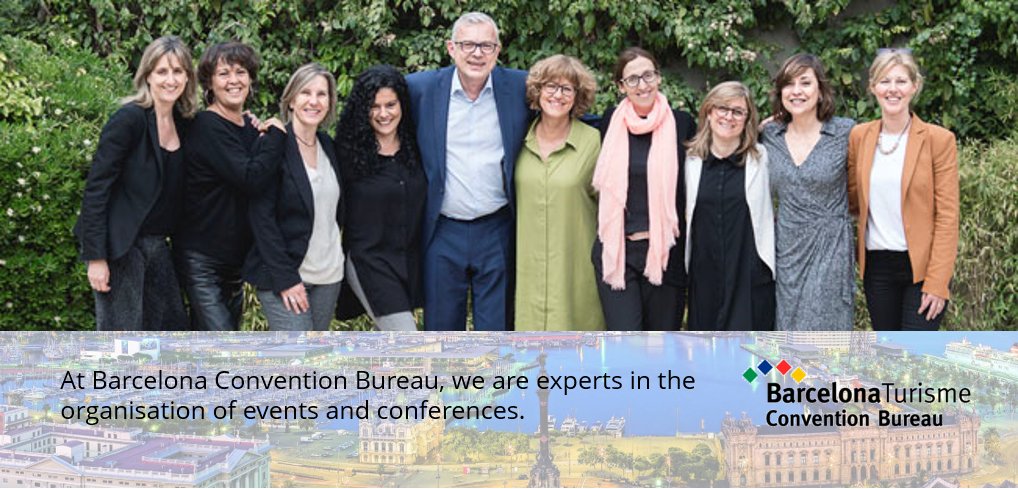 Barcelona_BCB's tweet photo. The Barcelona Convention Bureau team is a committed group of professionals with wide experience. Contact us, and we will achieve your success together.
https://t.co/3c4lZYOLYt 

#miceindustry #profevents #businessevents #conventions #miceevents #barcelona #congresses https://t.co/n0UPSUKpU2