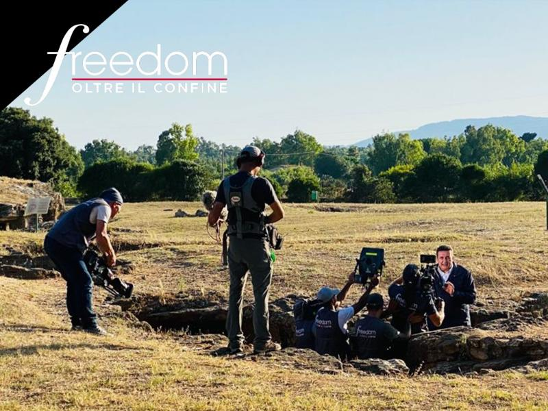 comunealghero's tweet image. 🟤 #Alghero protagonista della prossima puntata di @freedomitalia1, condotto da Roberto Giacobbo. 𝐈𝐧 𝐨𝐧𝐝𝐚 𝐝𝐨𝐦𝐚𝐧𝐢 𝐕𝐞𝐧𝐞𝐫𝐝𝐢̀ 𝟐𝟐 𝐆𝐞𝐧𝐧𝐚𝐢𝐨 𝐚𝐥𝐥𝐞 𝟐𝟏:𝟐𝟓 𝐬𝐮 Italia1. 

ℹ️ #Palmavera, #GrottediNettuno, Anghelu Ruju e anche Olmedo e Putifigari.