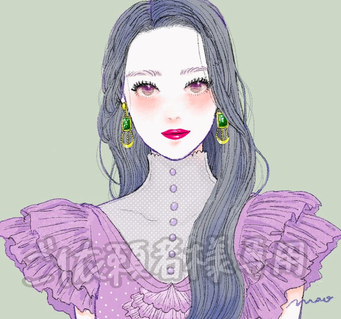 ロングヘアのtwitterイラスト検索結果 古い順