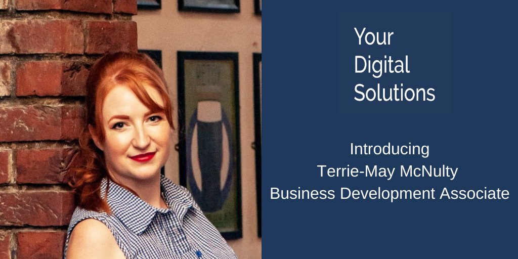 We are delighted to grow our team with the addition of Terrie-May McNulty as Business Development Associate who will be creating and developing relationships with our clients
#digitalsolutions #customercare #growingteam