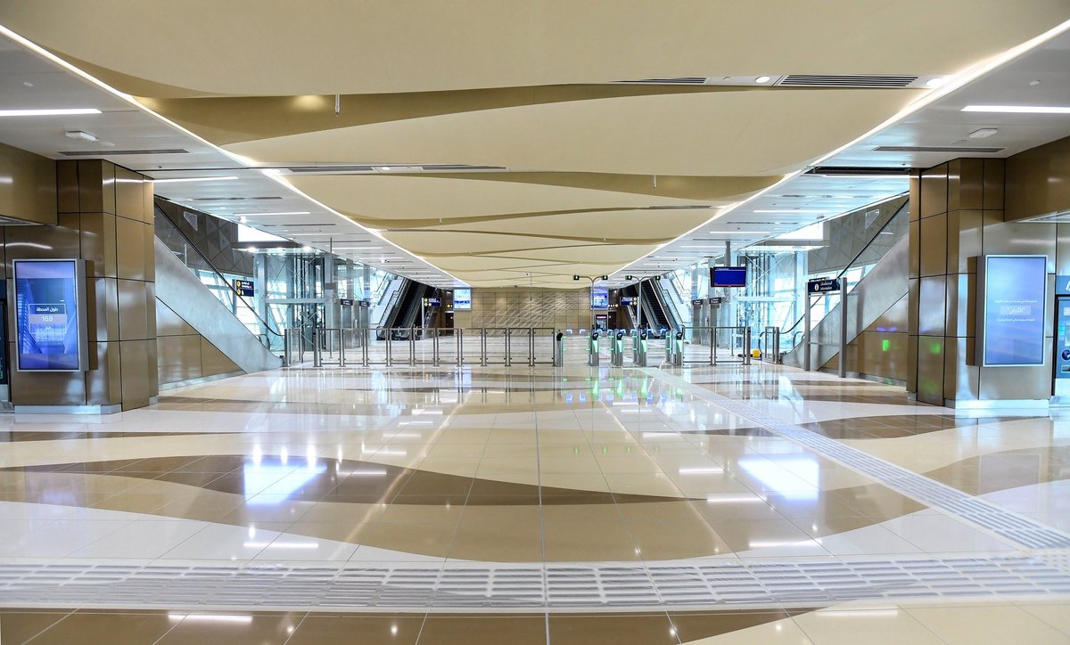 ACCIONA_ME's tweet photo. Great news! we have just obtained the #LEED Gold #Sustainability Certification for three Dubai Metro extensions 🚊🏆
More info 👇🏼
https://t.co/au00Ldqv10
#ExpertsInDesigningABetterPlanet https://t.co/2tq9Xt9Wvx