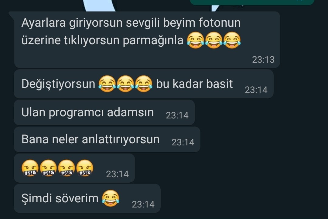 Profil resmi önemli 😂😍 <a href="/maniitateroru/">Manita Terörü</a>