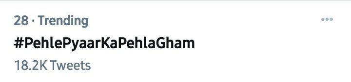 Aratrika04's tweet photo. Trending 
Hardwork pays off 
#parthsamthaan 
#parthians 
@LaghateParth 
#PehlePyaarKaPehlaGham #ppkg https://t.co/hdXR0o6mLn