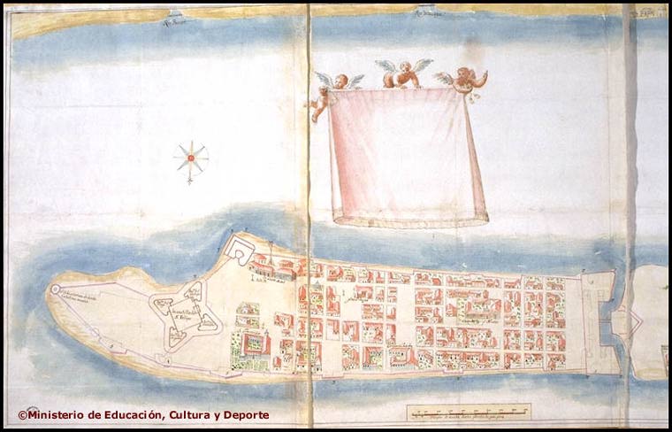 El 31 de julio de 1679 llegaba a Filipinas tocando tierra en el puerto de Palapag y de ahí pasó a Cavite alojándosele en el Castillo de San Felipe en un cuarto de madera que se construyó ad hoc siempre bajo vigilancia de guardas y sin permitírsele hablar con nadie.