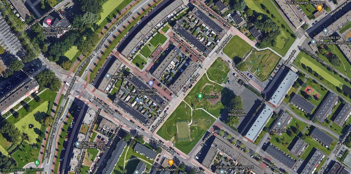 #TENDER GEWONNEN! BEMOG wint in samenwerking met KOW, ECHO Urban Design en Kickstad met het plan WIJpark, 132 woningen voor het Doctor Wibautplein in #Schiedam. woneninwijpark.nl