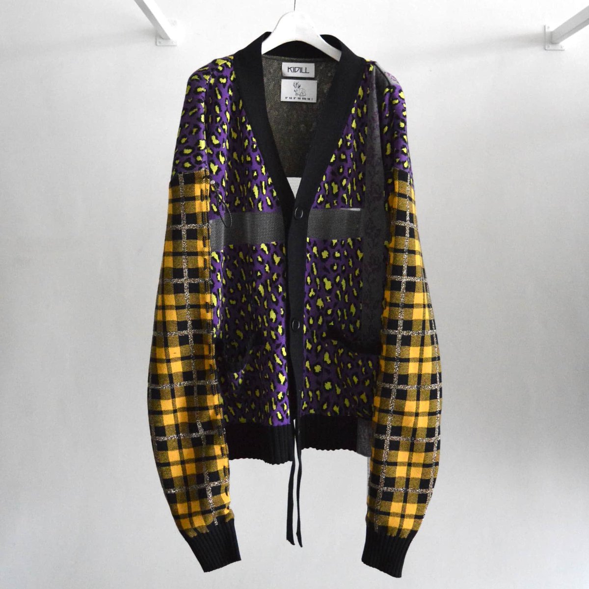 KIDILL×rurumu:】 Drawcord knit Cardigan Price : ¥57,000-(+ KIDILL×rurumu:】 Drawcord knit Cardigan Price : ¥57,000-(+