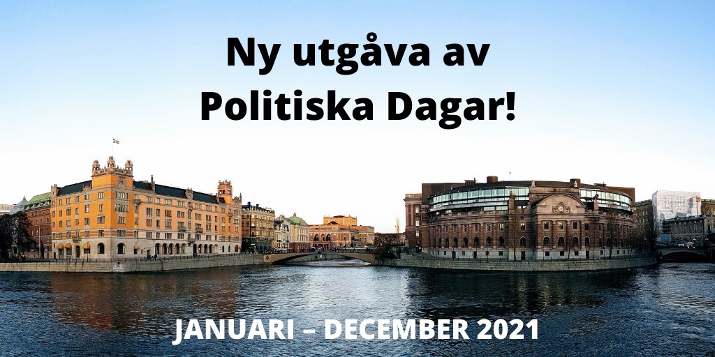 Politiska Dagar tweet media