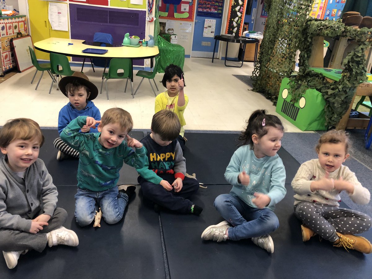 ctkprmcardiff's tweet photo. We enjoy saying good morning to our friends by singing Bore Da ffrindiau! #EarlyYearsHub https://t.co/cdDW4DSE7H