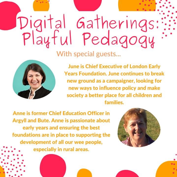 Experiential Play (@experiential_pl) on Twitter photo Excited for our first Digital Gathering this morning 😄#pedagogy <a href="/alicesharp66/">alice sharp</a> <a href="/Garvachy11/">Anne Paterson OBE</a> <a href="/JuneOSullivan/">Dr June O'Sullivan OBE</a> <a href="/UofGDGEMoyra/">Professor Moyra Boland @UofGDGEMoyra</a> Excited for our first Digital Gathering this morning 😄#pedagogy <a href="/alicesharp66/">alice sharp</a> <a href="/Garvachy11/">Anne Paterson OBE</a> <a href="/JuneOSullivan/">Dr June O'Sullivan OBE</a> <a href="/UofGDGEMoyra/">Professor Moyra Boland @UofGDGEMoyra</a>