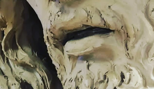 ✒️ Señor... Cuando la burla osada de Longinos aproximó a tus labios mortecinos una esponja con mirra envinagrada.

Tú lo miraste, dolorido, y en un gesto de amor agradecido… hiciste de tu sed, fuente sellada de vida. 

⚜️ Stmo. Cristo de la Sed.

Semana Santa de Jumilla