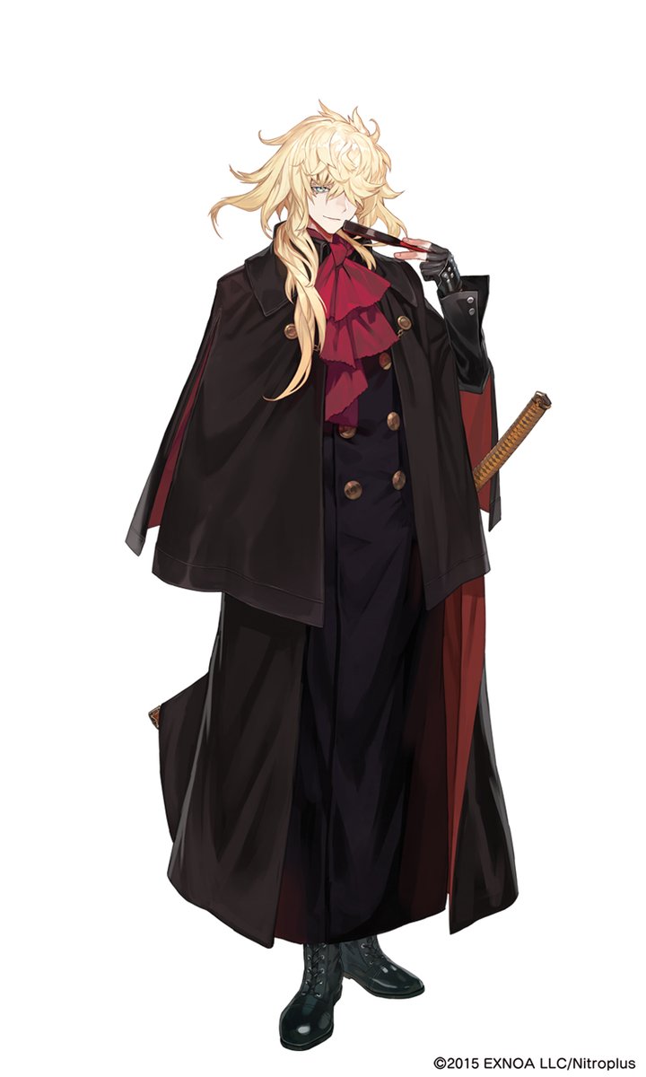 刀剣乱舞 Lackさんが描く監査官 声優 関俊彦 のイラストが公開 電撃オンライン