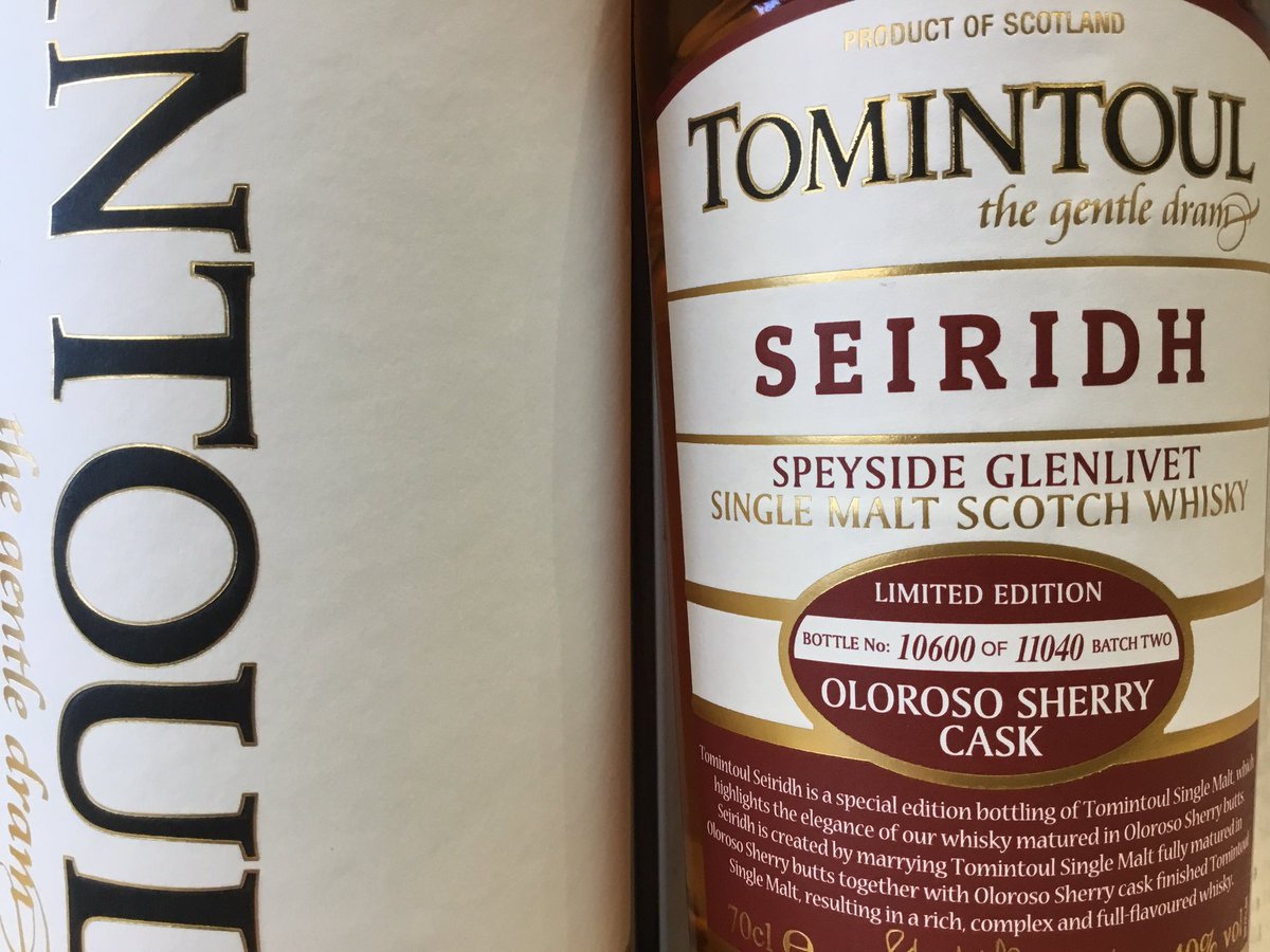 Get ready for #BurnsNight2021! Here’s a couple of @SlurpBanbury store exclusive offers to kickstart the festivities. @TomintoulWhisky Seiridh is £3 off at £29.95, plus spend over £100 on whisky and receive a free miniature of @OldPulteneyMalt 12 #BurnsNight #whisky #offer 🥃🏴󠁧󠁢󠁳󠁣󠁴󠁿