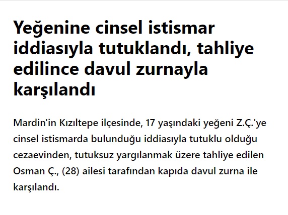 Demek adalet düşüncesine değil, adalet hissine ihtiyaç var! Hissiz adalet! Asıl sefalet bu! #SapıkAmcaOsmanıTutukla