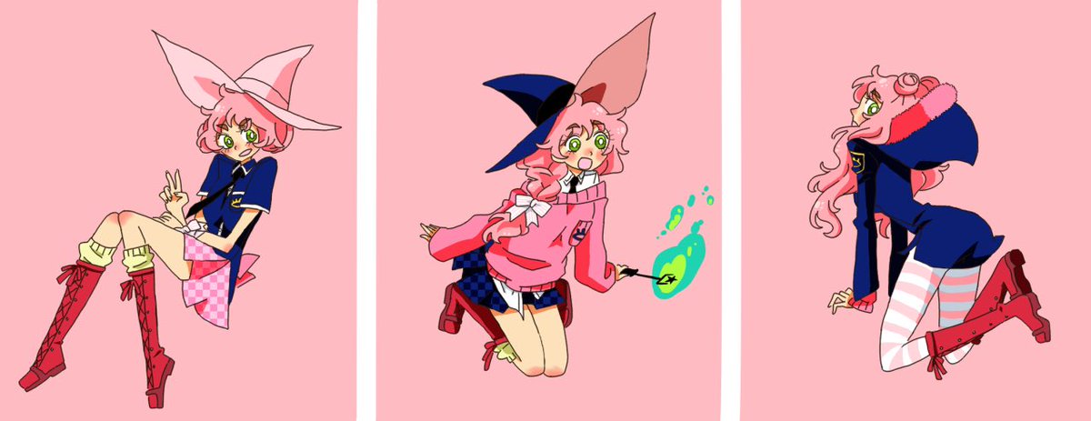 sereneworld12's tweet photo. #witch #witchsona #ocs #hedyandblau #art #ArtistOnTwitter #characterdesign https://t.co/etc4Phfh98