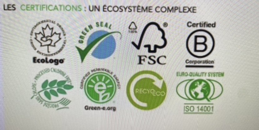 Certifications vertes, un maillage complexe qui nécessite de faire le point : simples recommandations ? Greenwashing ? Impacts véritables ?  #visionaryday #mbadmb #RSE ⁦<a href="/HUBInstitute/">HUB Institute</a>⁩ ⁦<a href="/MBADMB/">mbadmb</a>⁩ ⁦<a href="/microsoftfrance/">Microsoft France</a>⁩ ⁦<a href="/vincent_ducrey/">Vincent Ducrey</a>⁩