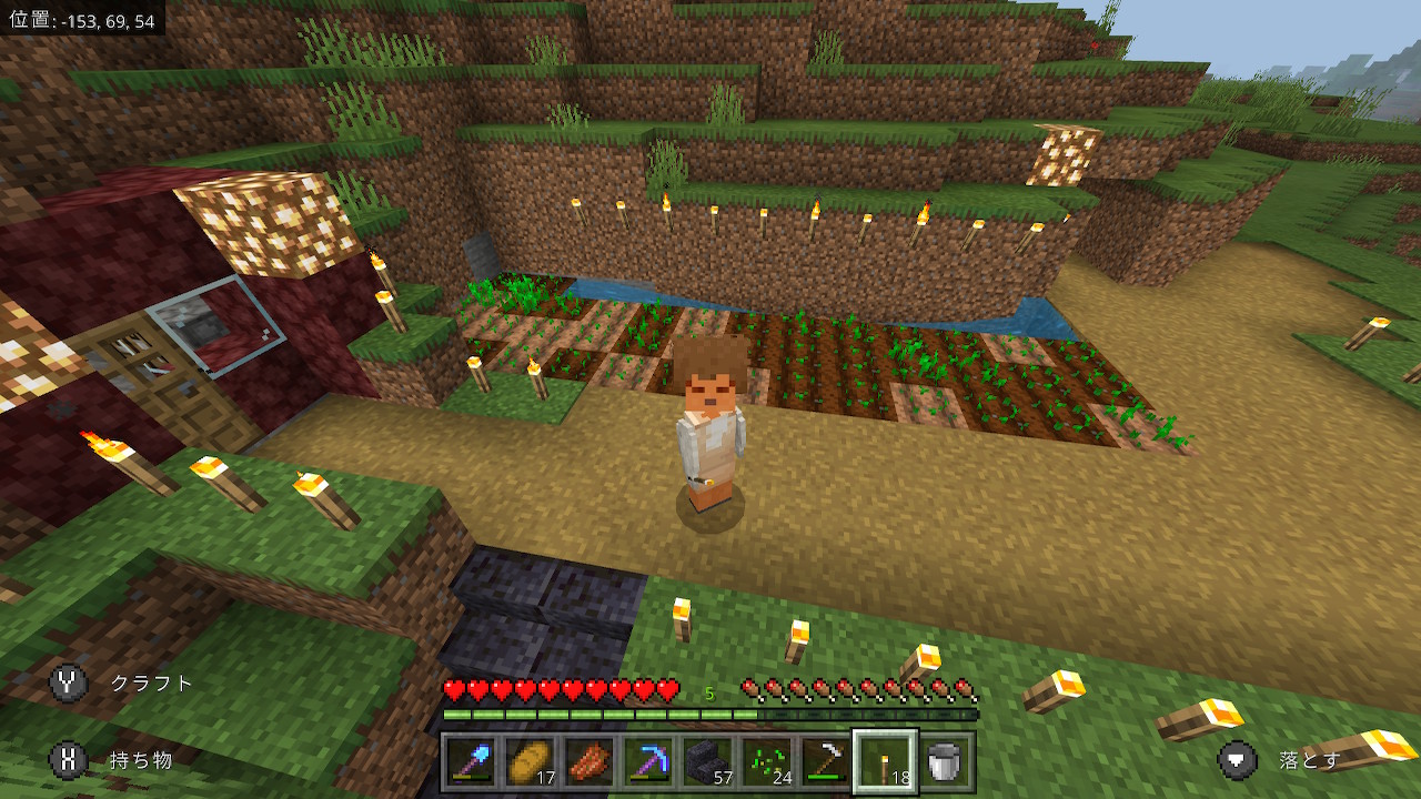 ｴﾘﾝｷﾞ竜ryu絵仕事募集 これはなんだ エリンギマイクラ日誌 マインクラフト Minecraft T Co E9zsyufkrt Twitter