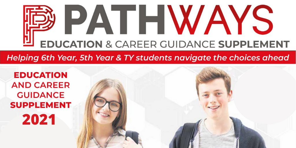 galwayad's tweet photo. 🎓Listen to the experts before you decide! Read our #Pathways #Education&amp; #Career Guidance Supplement keeping students&amp;parents informed on their career &amp; education options👉🏻 https://t.co/ndYpOzOwKl
@IrishTimes @nuiGalway @GMitOfficial @itsligo @GTIGALWAY @DCU @msletb 
#pathways21 https://t.co/gW8Yo9f5rZ