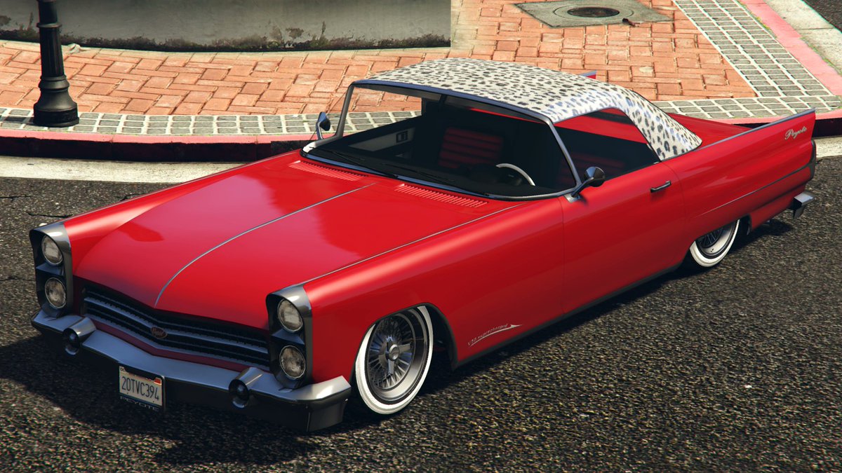 TexFunz2's tweet photo. Podium Vehicle: Peyote Custom
Slamtruck is now available ($1,310,000)
2x GTA$ &amp; RP on
- Bunker Sell Missions
- Bunker/Diamond Casino/Missile Base Adversary Modes
Double Bunker Research Speed
Log in unlock: Vapid Aged Tee
#GTAOnline https://t.co/4gMLE5XfWM