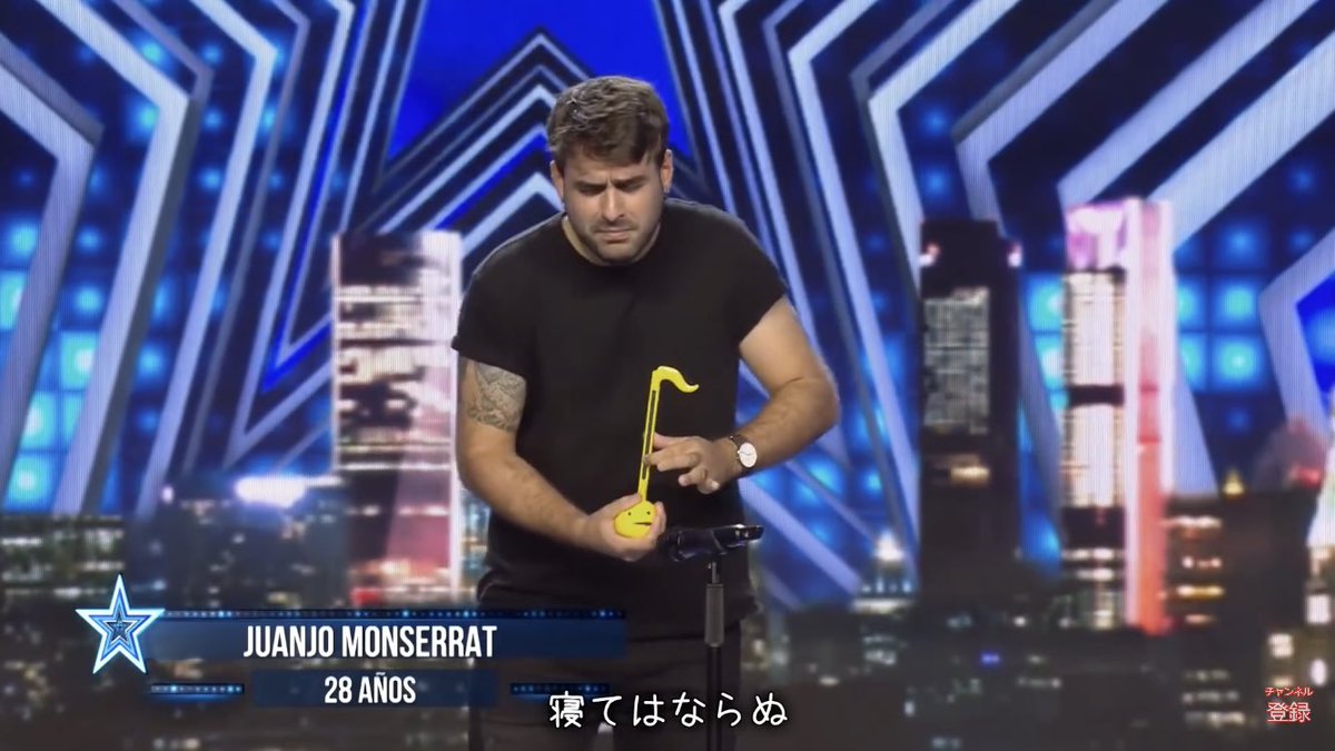 明和電機さんの オタマトーン がオペラを高らかに歌い上げる動画がめちゃおもろい スペインの番組でバカウケ 買い占めあるな Togetter 明和電機さんの オタマトーン がオペラを高らかに歌い上げる動画がめちゃおもろい スペインの番組でバカウケ 買い占めあるな Togetter