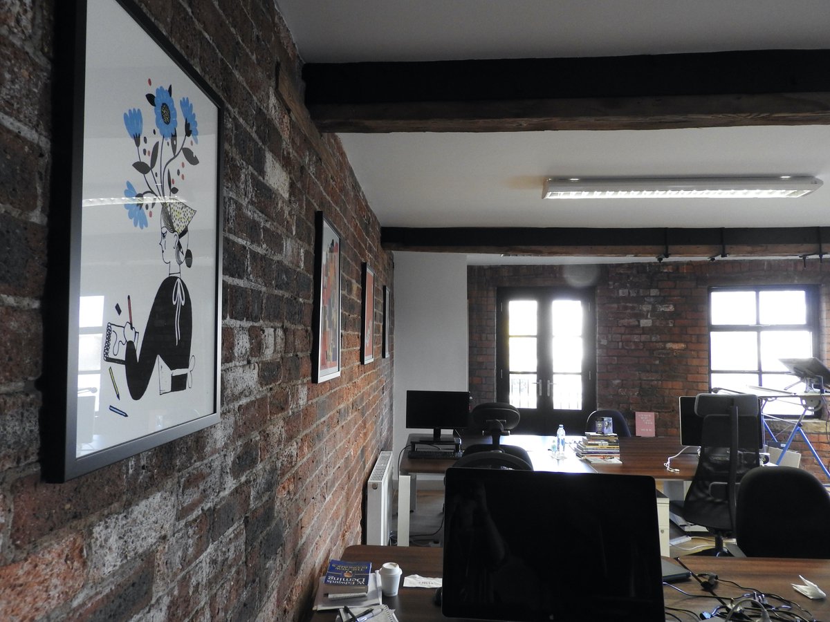 Castleton_Mill's tweet image. Come join our wonderful community of coworkers, freelancers, and businesses! We're a 10 minute walk from Leeds station, have an on-site cafe and we're pet-friendly! What more could you want from an office space? 🐶👩‍💻