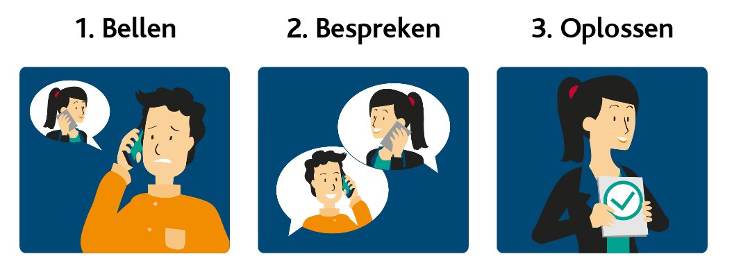 Heb je te maken met een gerechtsdeurwaarder? Neem dan zo snel mogelijk contact met hem op en bespreek je situatie. Zo voorkom je dat de schuld hoger wordt. Met de campagne "Bellen is oplossen" wil de  @kbvgdeurwaarder jou hiermee helpen. Lees hier meer: bellenisoplossen.nl