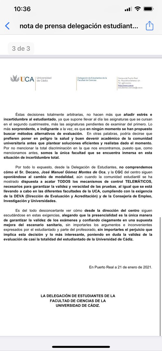 aitanasanchez16's tweet photo. ‼️‼️‼️ #quieromisexamenes
#CienciasUca https://t.co/i8mzbkbeNN