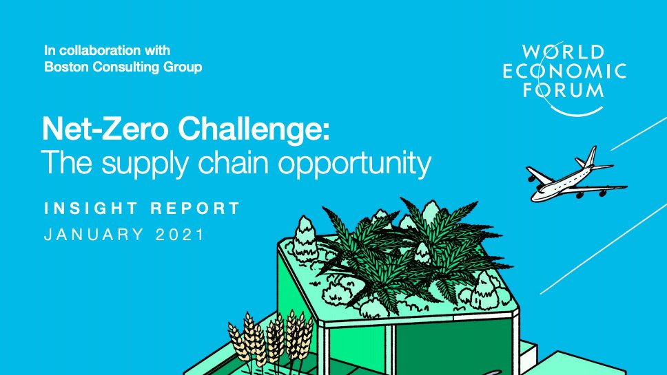 UNEP_NYO's tweet image. Companies are some of the biggest drivers of climate change, with 8 supply chains accounting for more than 50% of global emissions🌍

The @wef report shows that companies can multiply their climate impact by decarbonizing supply chains

#NetZeroChallenge 👉wef.ch/3bWQb2z