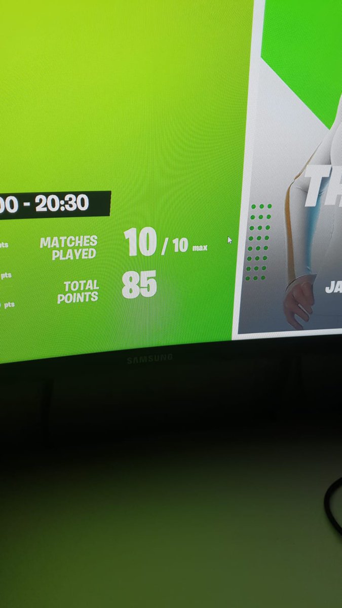 keylskills's tweet photo. @EpicGames Hi Epic,

Last night I took part in the Pele Cup &amp; I played all 10 games &amp; finished on 85pts...today the pt shave been updated &amp; put me on 7pts?? Can you investigate &amp; correct?? https://t.co/wCEdFhR5xP