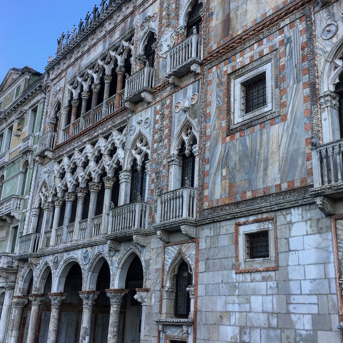luisella_romeo's tweet photo. Getting ready for tomorrow's #tour in #Venice at the Galleria Franchetti at the Ca' d'oro: and yes, the museum is closed but I am allowed in and will show live the wonderful art and architecture to my group in the US! #virtualtours #virtualVenice #live https://t.co/pSmjbPVNdG https://t.co/yxQQcAfZSi