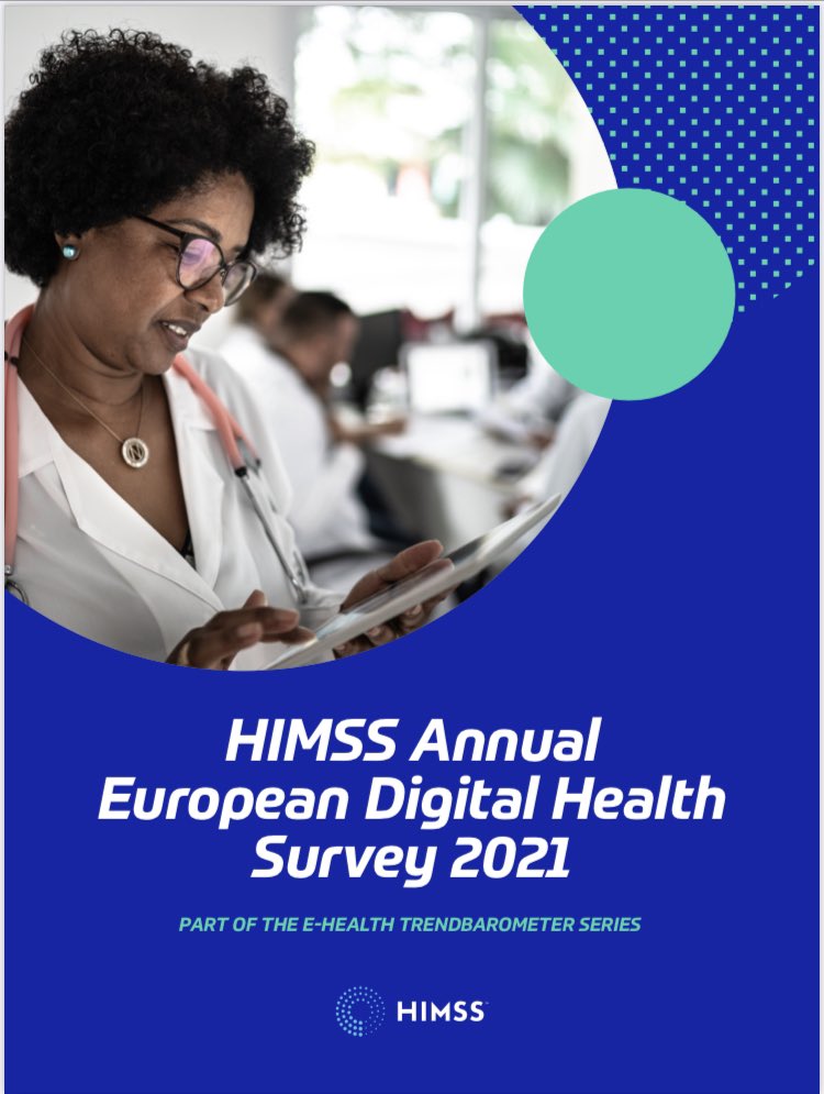 vinc_deluca's tweet photo. Proud to have contributed to the HIMSS Annual European Digital Health Survey, as a digital health expert, highlighting the priorities and challenges to be addressed during the coming year, helping to contextualize the study findings. https://t.co/4YiVet7ZKG
#himsseurope https://t.co/hhX0Z4PdZK