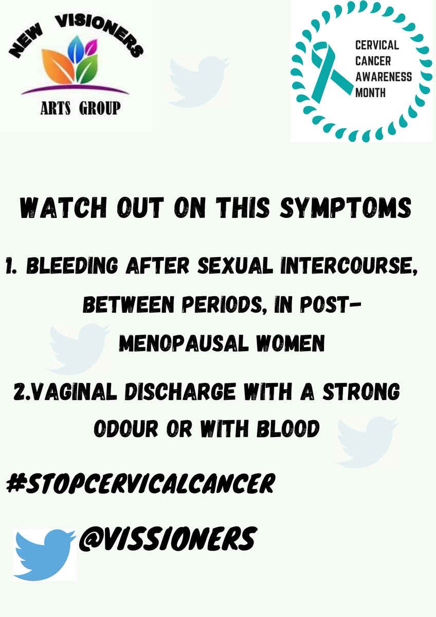 NEW VISSIONERS ARTS group (@vissioners) on Twitter photo Adolescent girls and young women in Kenya suffer from Cervical cancer yet its preventable and treatable. Early screening and vaccination reduces can reduce the casers. #STOPCervicalCancer <a href="/CRVPF1/">Children's Rights and Violence Prevention Fund</a> @DOHkilifi <a href="/safecommunity4/">Safe Community Youth Initiative</a> @Connect_2Retai <a href="/AngazaKilifi/">ANGAZA Youth Initiative</a> Adolescent girls and young women in Kenya suffer from Cervical cancer yet its preventable and treatable. Early screening and vaccination reduces can reduce the casers. #STOPCervicalCancer <a href="/CRVPF1/">Children's Rights and Violence Prevention Fund</a> @DOHkilifi <a href="/safecommunity4/">Safe Community Youth Initiative</a> @Connect_2Retai <a href="/AngazaKilifi/">ANGAZA Youth Initiative</a>