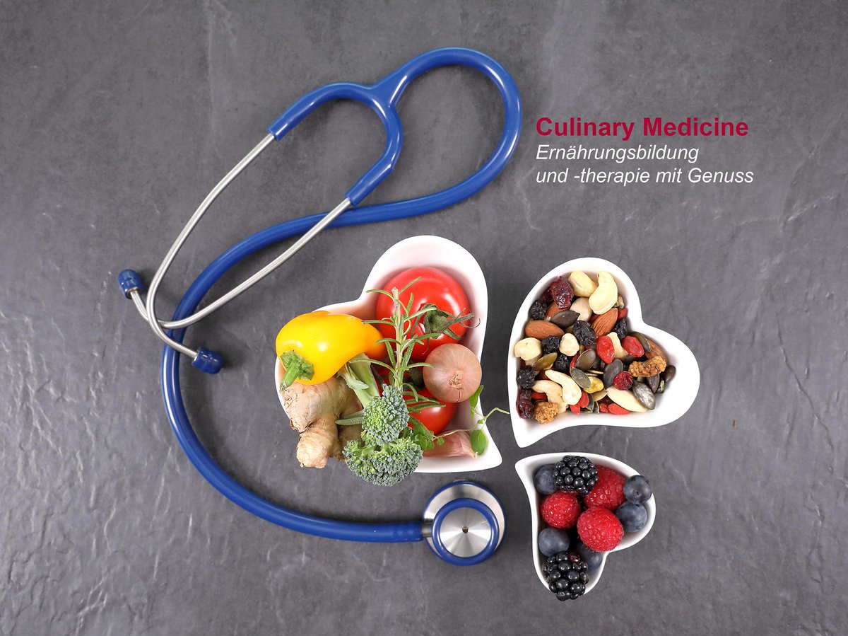 CookUOS (@cookuos) on Twitter photo Heute ist ein Interview mit PD Dr. med. Thomas Ellrott über Culinary Medicine <a href="/uniGoettingen/">Uni Göttingen</a> beim Ärzteverlag erschienen:
aerztestellen.aerzteblatt.de/de/redaktion/a…
#culinarymedicine #culinarynutrition #integrativenutrition #mindfuleating #holisticnutrition #nutritionaltherapy #culinarymedicinede Heute ist ein Interview mit PD Dr. med. Thomas Ellrott über Culinary Medicine <a href="/uniGoettingen/">Uni Göttingen</a> beim Ärzteverlag erschienen:
aerztestellen.aerzteblatt.de/de/redaktion/a…
#culinarymedicine #culinarynutrition #integrativenutrition #mindfuleating #holisticnutrition #nutritionaltherapy #culinarymedicinede