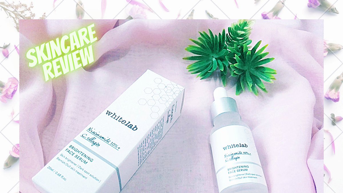 white lab brightening face serum