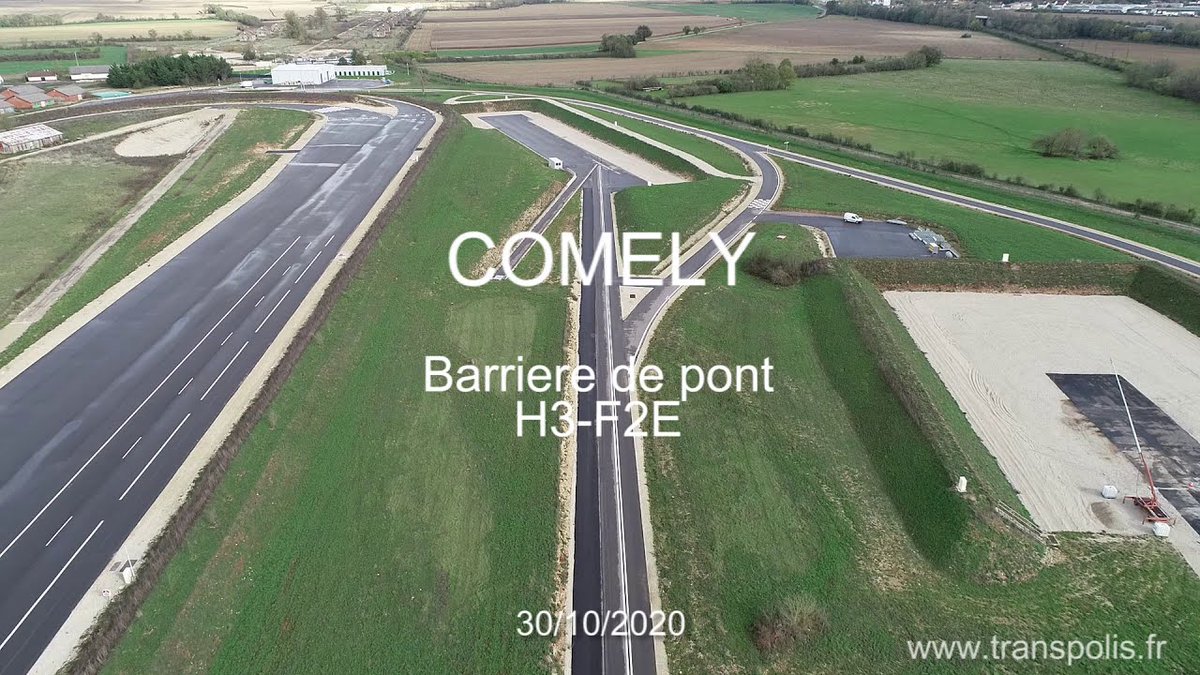 Chez <a href="/TRANSPOLIS/">TRANSPOLIS</a>, nous réalisons des crash-tests sur les dispositifs de retenue en conformité avec les normes EN 1317 &amp; MASH.
👉🏻 bit.ly/3p2Z7qR
#comely #crashtest #infrastructure #transpolis