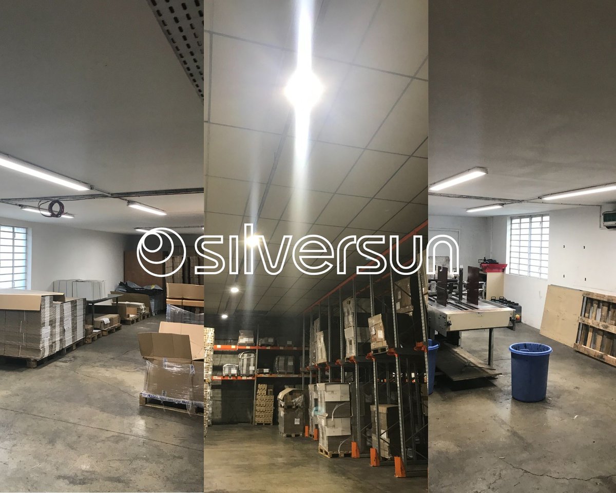 SILVERSUN_LED's tweet photo. ¡Actualiza tus instalaciones con la última tecnología #LED!
Proyecto realizado en Francia para @Concept Emballage📦
➡️Luminaria Integral con opción de conectar hasta 10 luminarias en una misma línea: https://t.co/mCC1Z2DpAE
➡️Campana 100W y 150W: https://t.co/RoLqvBjSD4 https://t.co/X12nQXbaCy