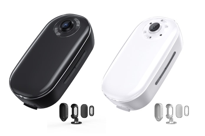 AkasoSea's tweet photo. Hands-free Mini Vlogging Camera:  AKASO Keychain Camera
Features 4K/30FPS video and 20MP photo 
Equipped with improved 6-axis EIS (EIS 2.0)
Time Lapse deo &amp; Slow Motion Video;
60 minutes run time for 4K30fps video
124° View Angle / 5.0GHz WIFI

#akaso #akasoKeychain #camera https://t.co/Cb06DdpVVS