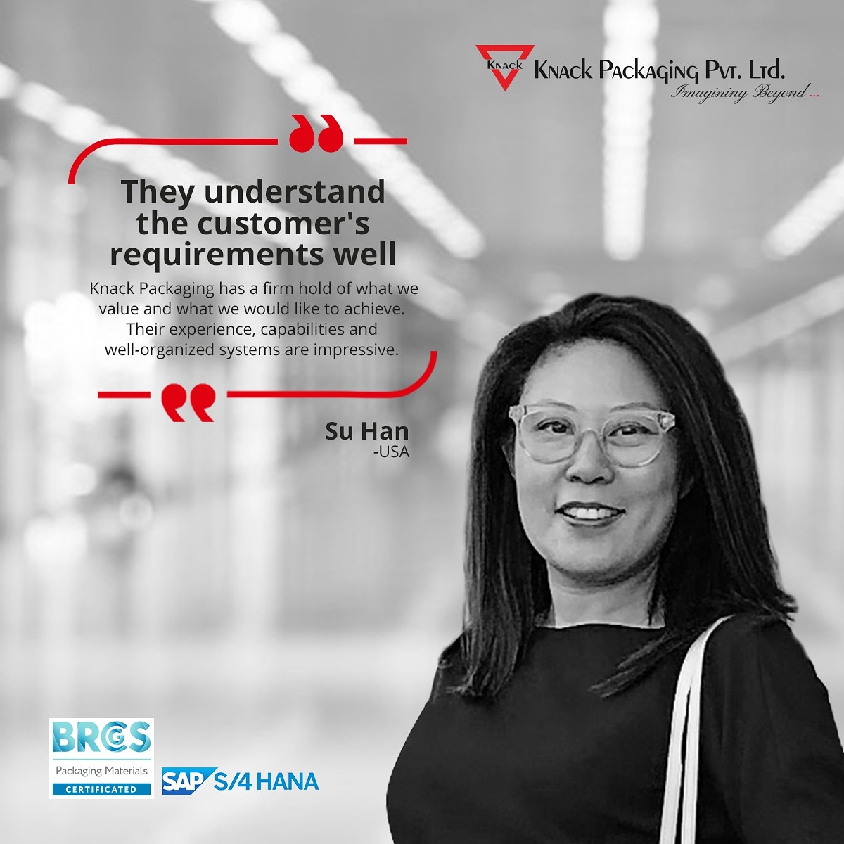 knack_packaging's tweet photo. At Knack we believe, knowing your customer is just another form of knowing your business. We are delighted to have you as a partner.
Visit our website: https://t.co/FyxSHyOGvF
#Packaging #KnackPackaging #FoodPackaging #Bags #PolyBags #BulkPackaging #Labels #LifeAtKnack https://t.co/gSqidKPXdN