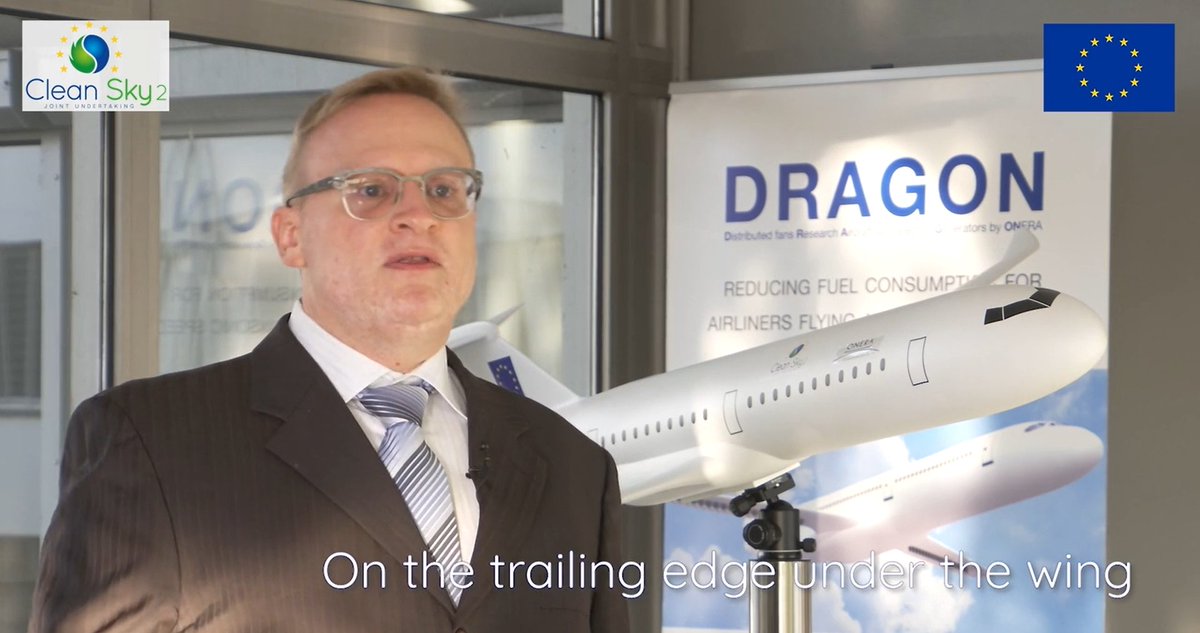 clean_aviation's tweet photo. Can novel configurations help aviation reach #ClimateNeutrality?

Our DRAGON concept explores #DistributedElectricPropulsion: fitting smaller engines across an aircraft to optimise #efficiency &amp; reduce fuel consumption!

Check it out at our online stand!👉 https://t.co/KR0v1eEsoA https://t.co/kp5nHcxvwb