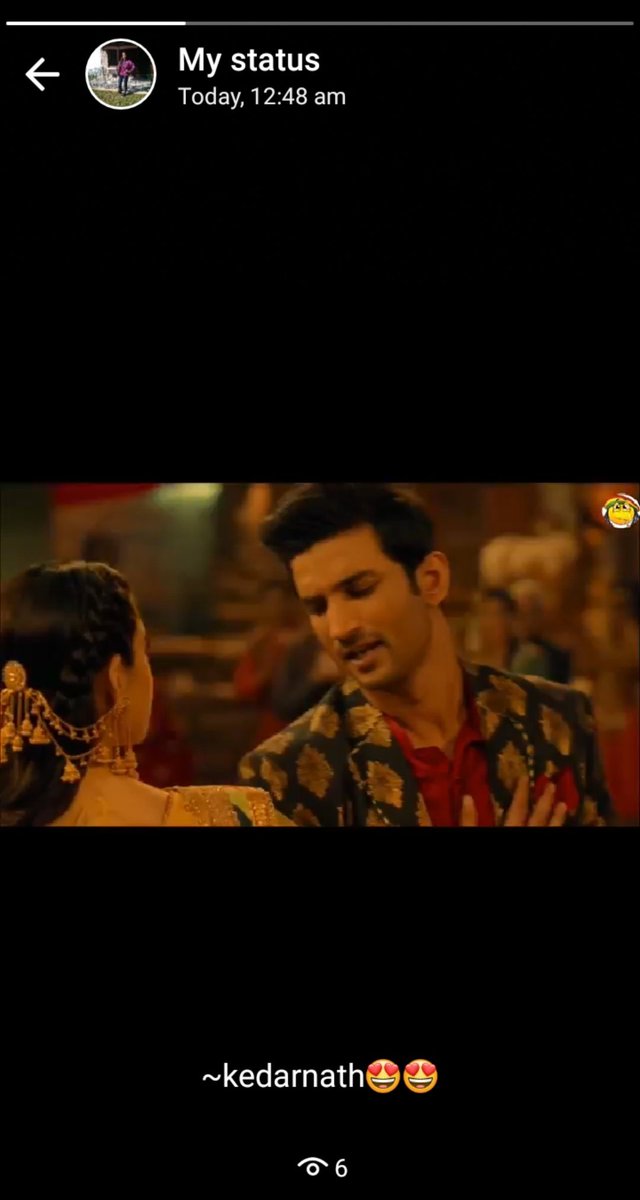 Many times out of excitement, i used to put his photos nd videos on my whatsapp status #SushantDay