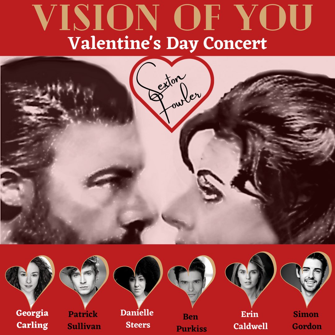 SharonSextonIRE's tweet photo. ❤️Vision Of You Valentine’s Special
Join us on 14th February for a pre recorded concert & a trip down memory lane....
⭐️with some very special guests ⭐️
Order your copy by sending £10 here
https://t.co/ls28gJnVkH
#VOY #TheFalcos #Concert #ValentinesDay #SextonFowler https://t.co/YIChOgT7HD