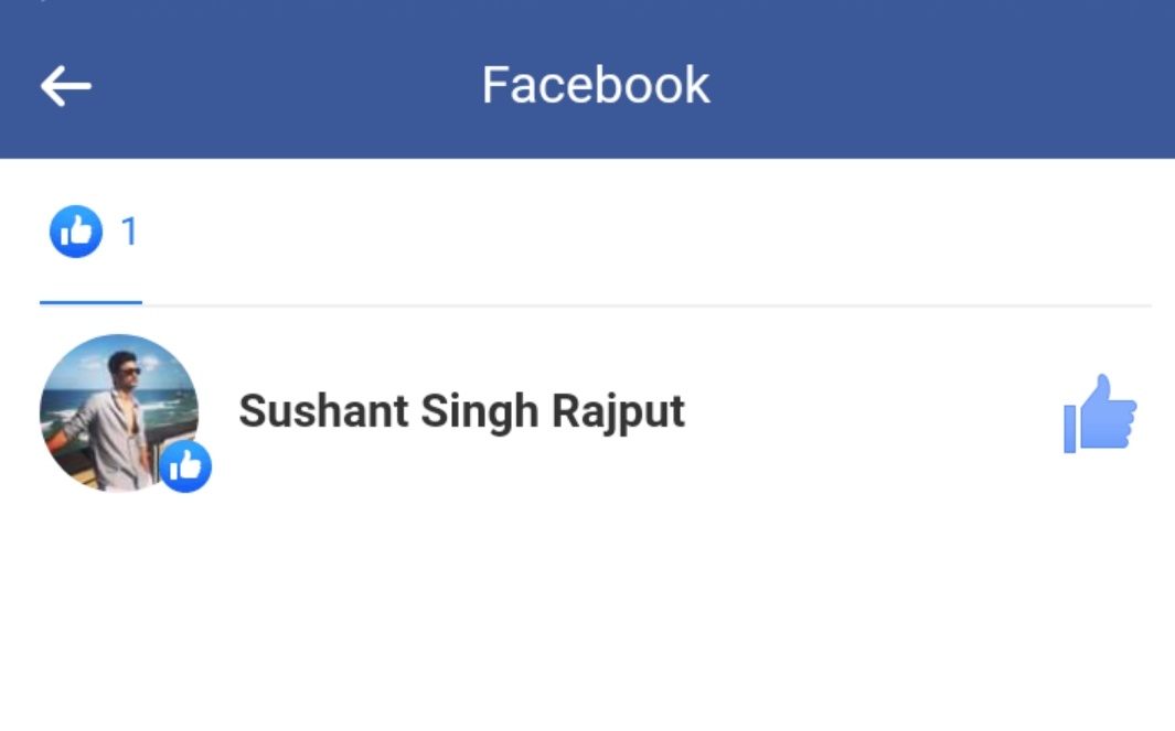 The best part was when he liked my comment when I wished him Happy new year in 2018 #SushantDay