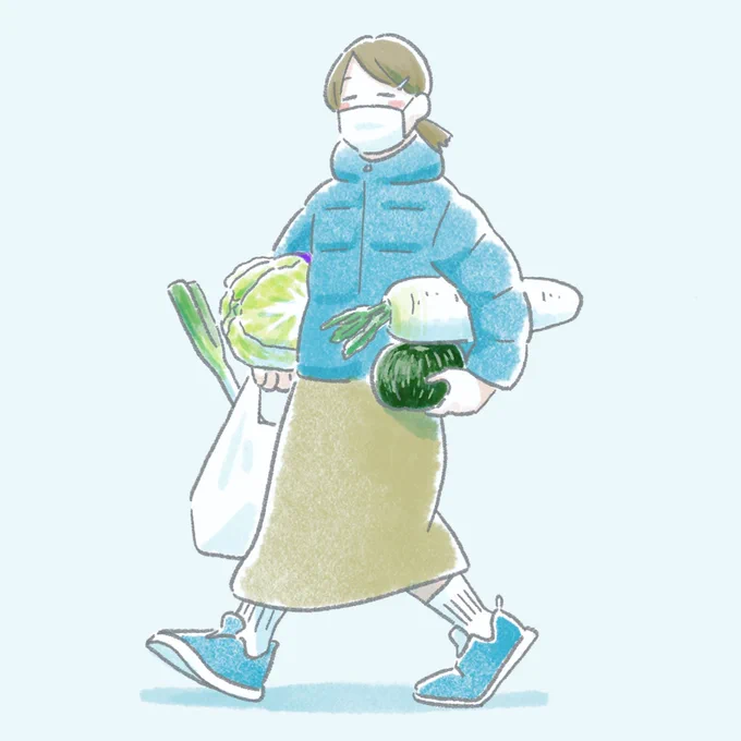 うっかり袋いりませんって言ったらこうなった 