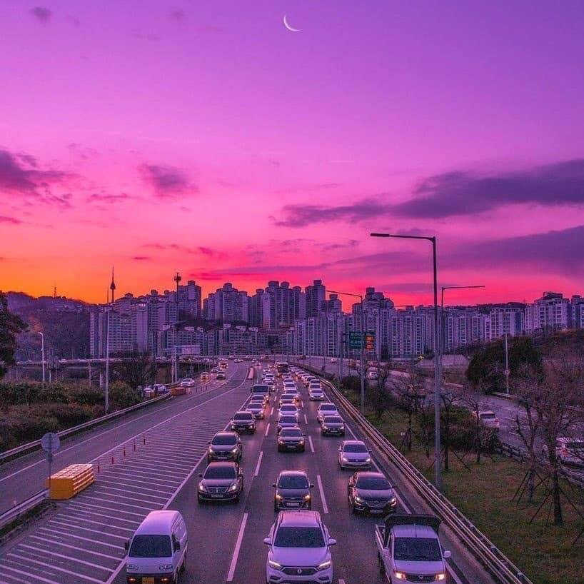 cv_ats_c's tweet photo. pink &amp; purple skies are so aesthetic https://t.co/B9CbOwWLGS
