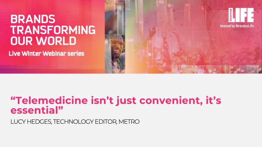 brands2life's tweet image. 📡 #Techtrends2021 is live! @lucyhedges kicks off the discussion, exploring the latest insights from #CES and how #digitalhealthcare has been transformed ⬇️