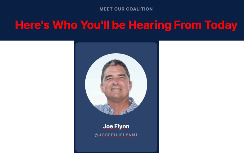 Not to mention that Mike Flynn's brother Joseph Flynn was part of the Stop the Steal Coalition